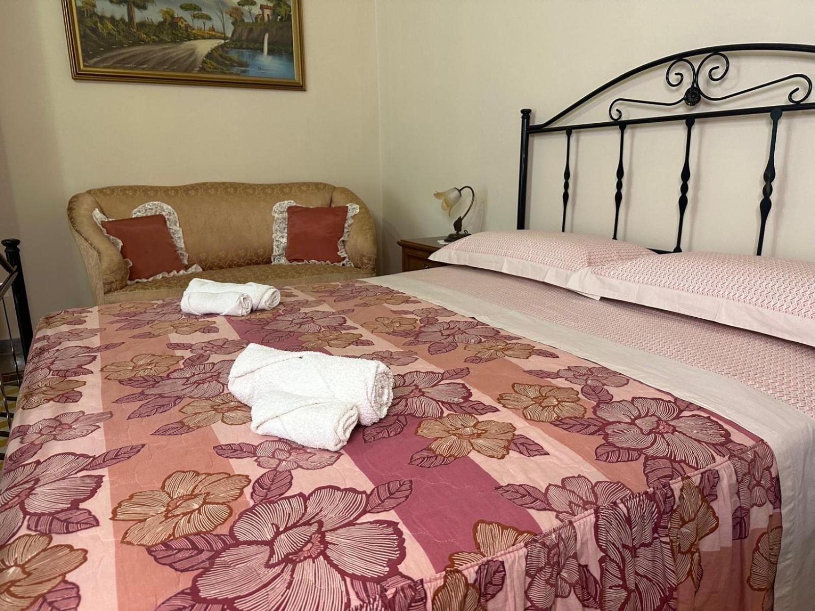 Residenza Gonzaga Hotell Serracapriola Exteriör bild
